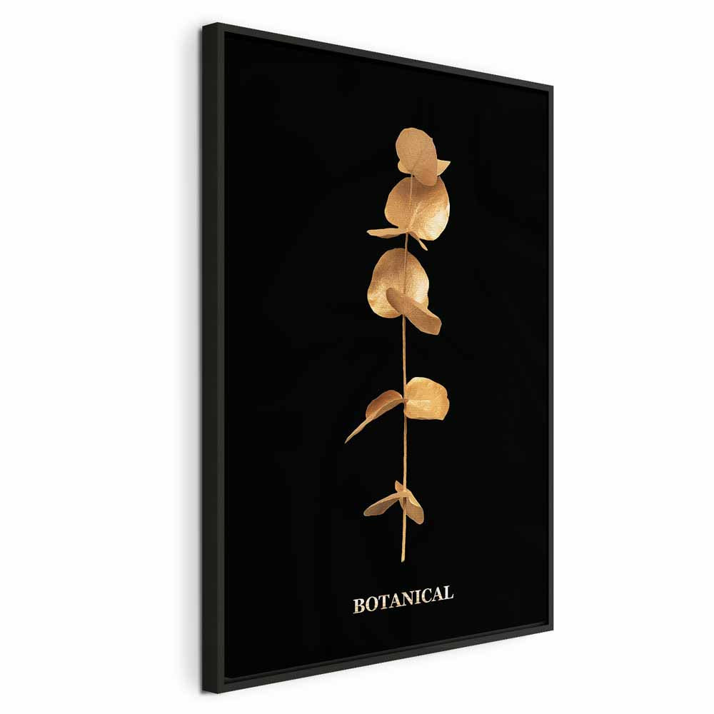 Autumn Leaf Close-Up Nature Canvas Print