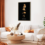 Autumn Leaf Close-Up Nature Canvas Print