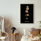 Autumn Leaf Close-Up Nature Canvas Print