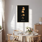 Autumn Leaf Close-Up Nature Canvas Print