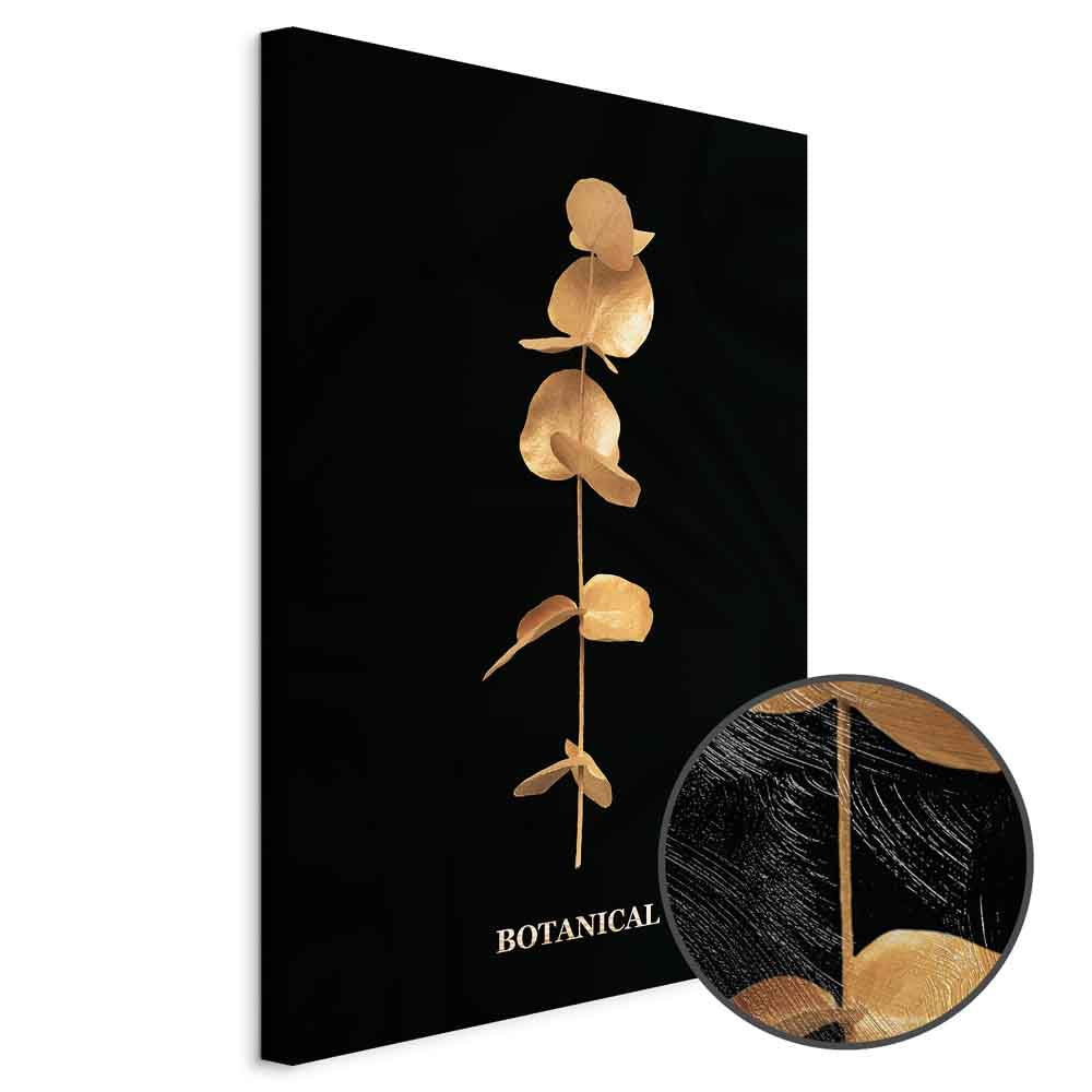 Autumn Leaf Close-Up Nature Canvas Print