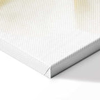 Pumpkins and Autumn Flowers Nature Canvas Print