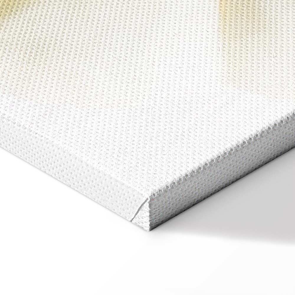 Pumpkins and Autumn Flowers Nature Canvas Print