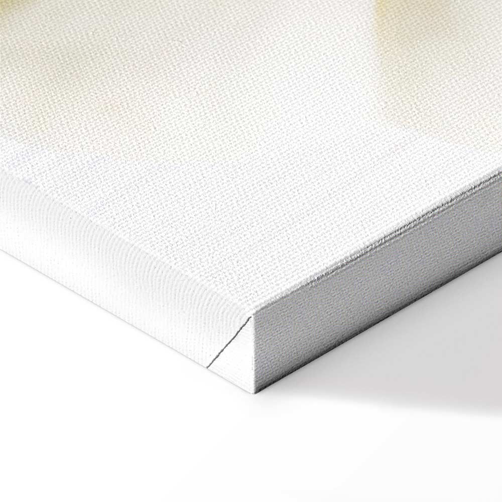 Pumpkins and Autumn Flowers Nature Canvas Print