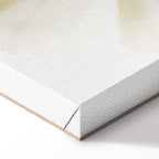 Pumpkins and Autumn Flowers Nature Canvas Print