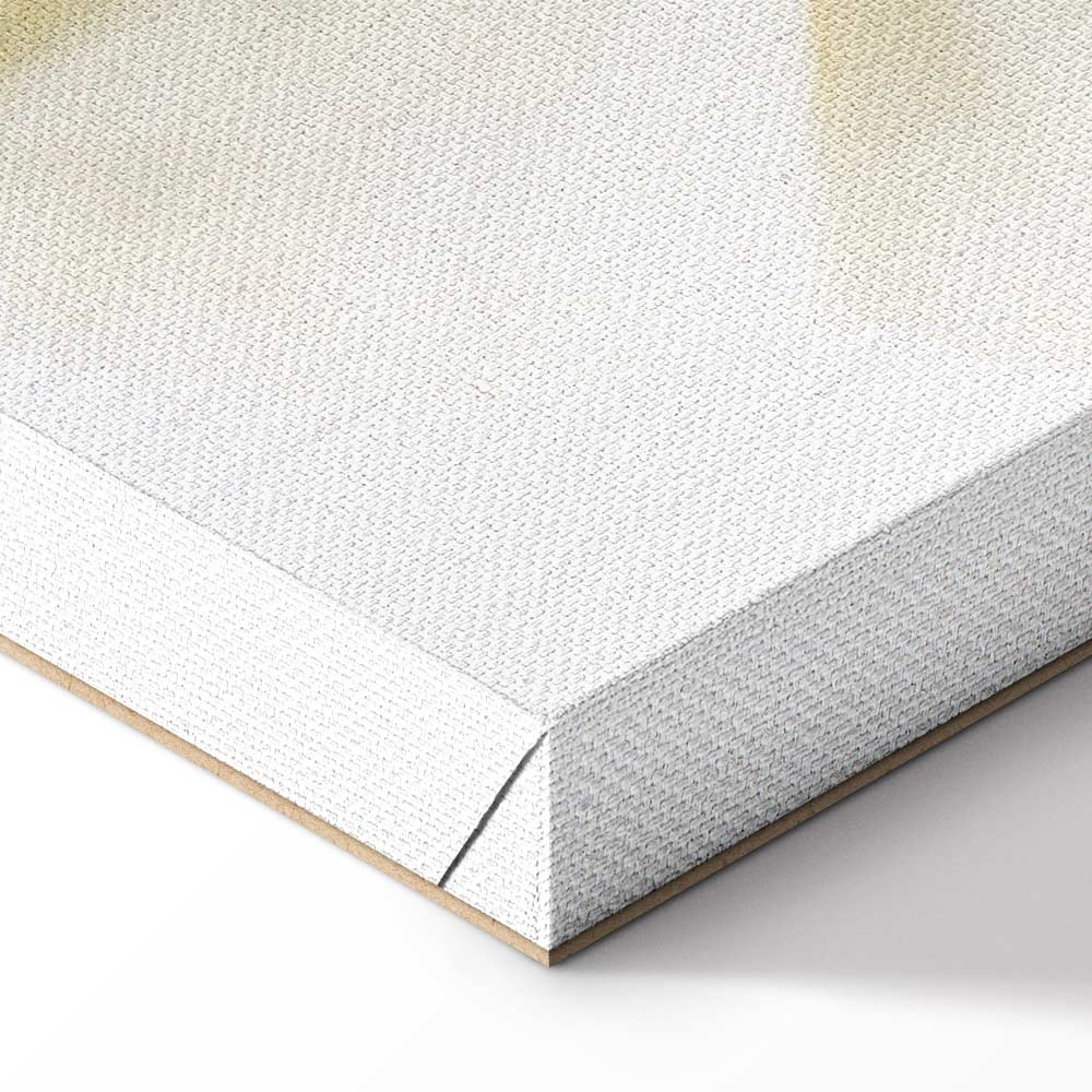 Pumpkins and Autumn Flowers Nature Canvas Print