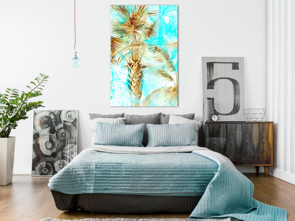 Canvas Print Forbidden Paradise Vertical 1 Part