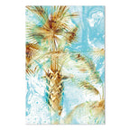 Tropical Palm Trees Nature Canvas Print