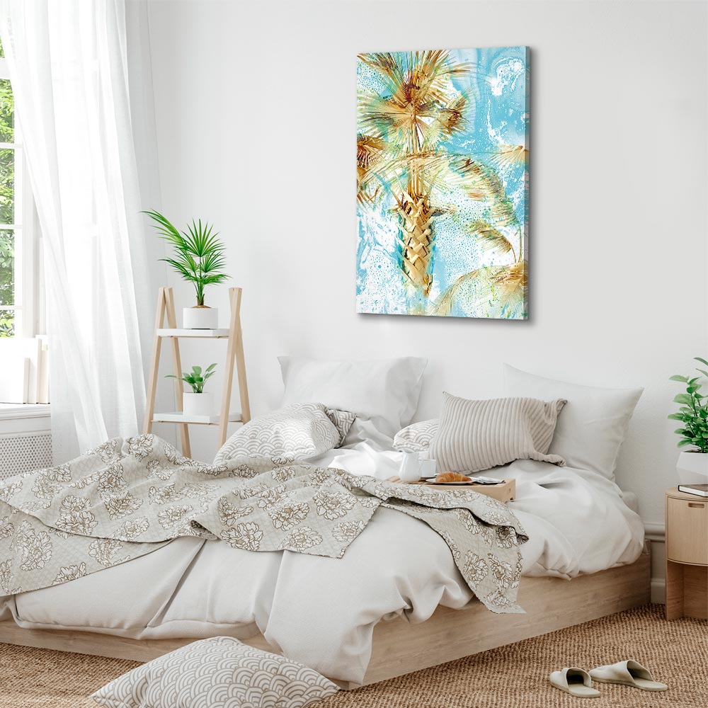 Tropical Palm Trees Nature Canvas Print