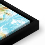 Tropical Palm Trees Nature Canvas Print