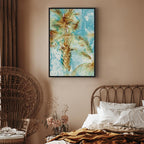 Tropical Palm Trees Nature Canvas Print