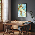 Tropical Palm Trees Nature Canvas Print