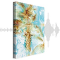Tropical Palm Trees Nature Canvas Print