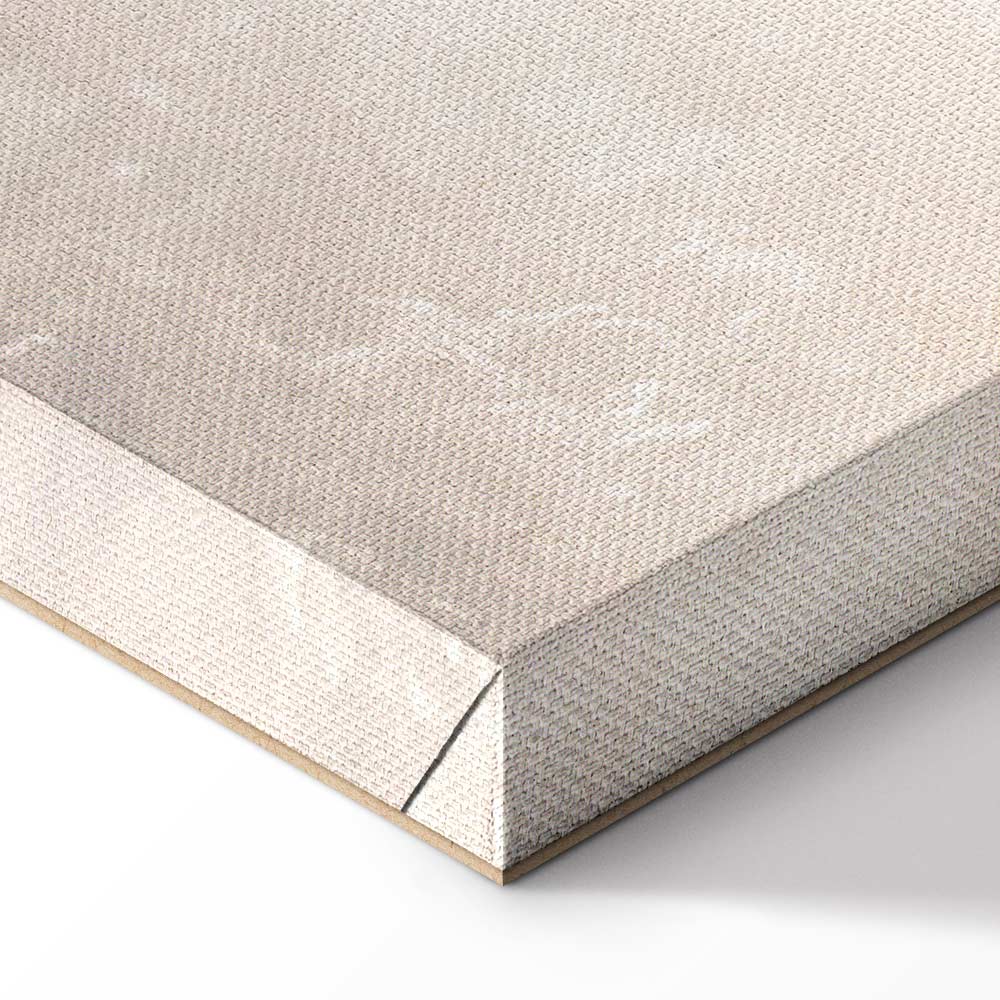 Winter Pine Cone Nature Canvas Print