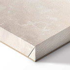 Winter Pine Cone Nature Canvas Print