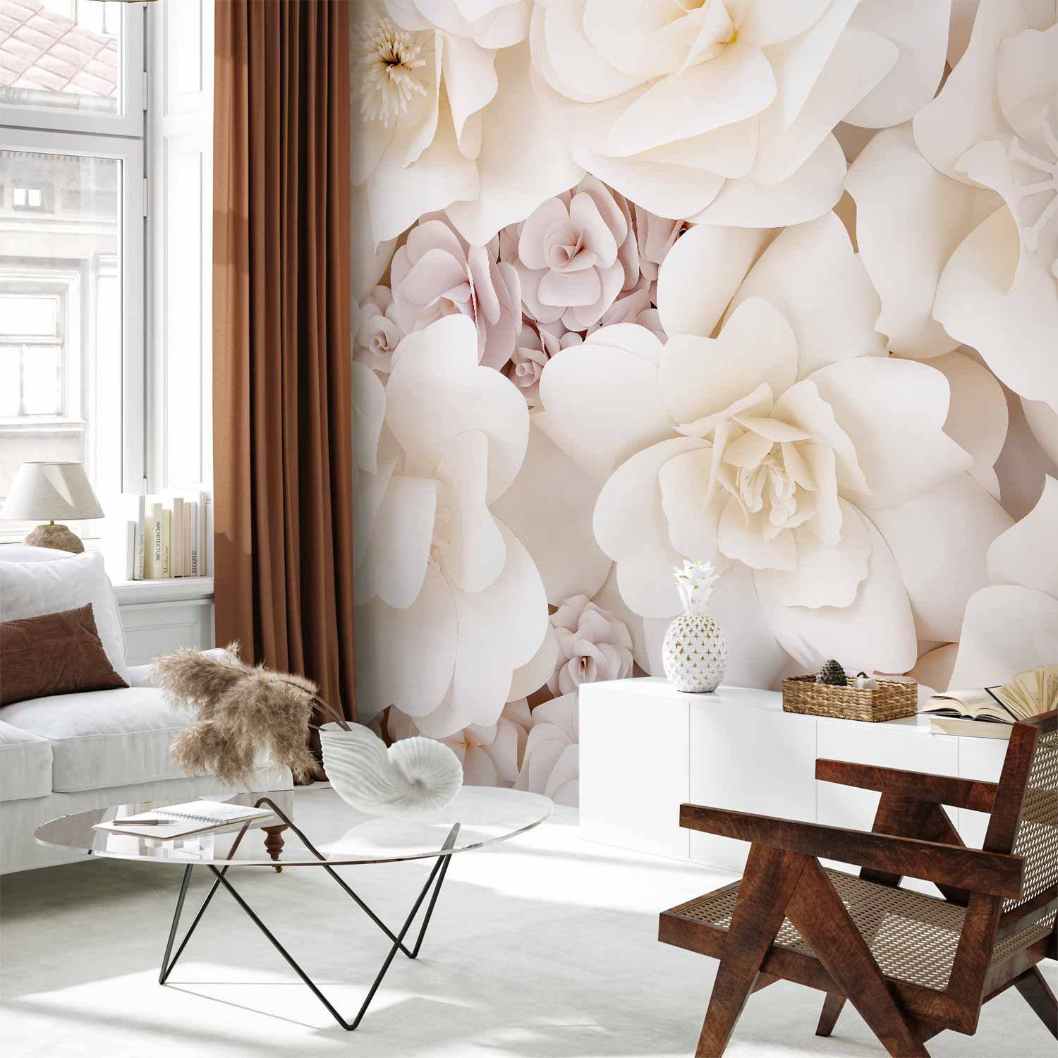 Floral Display Nature Wall Mural