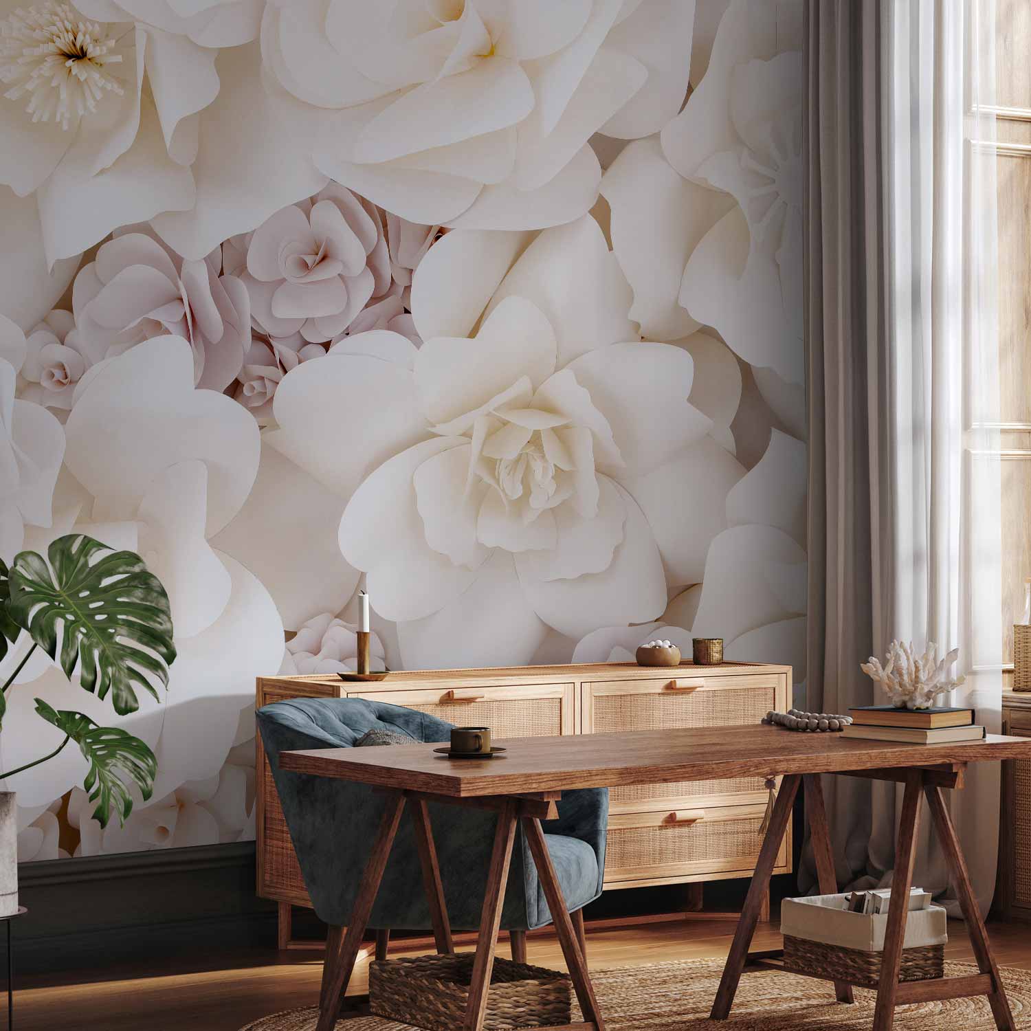 Floral Display Nature Wall Mural