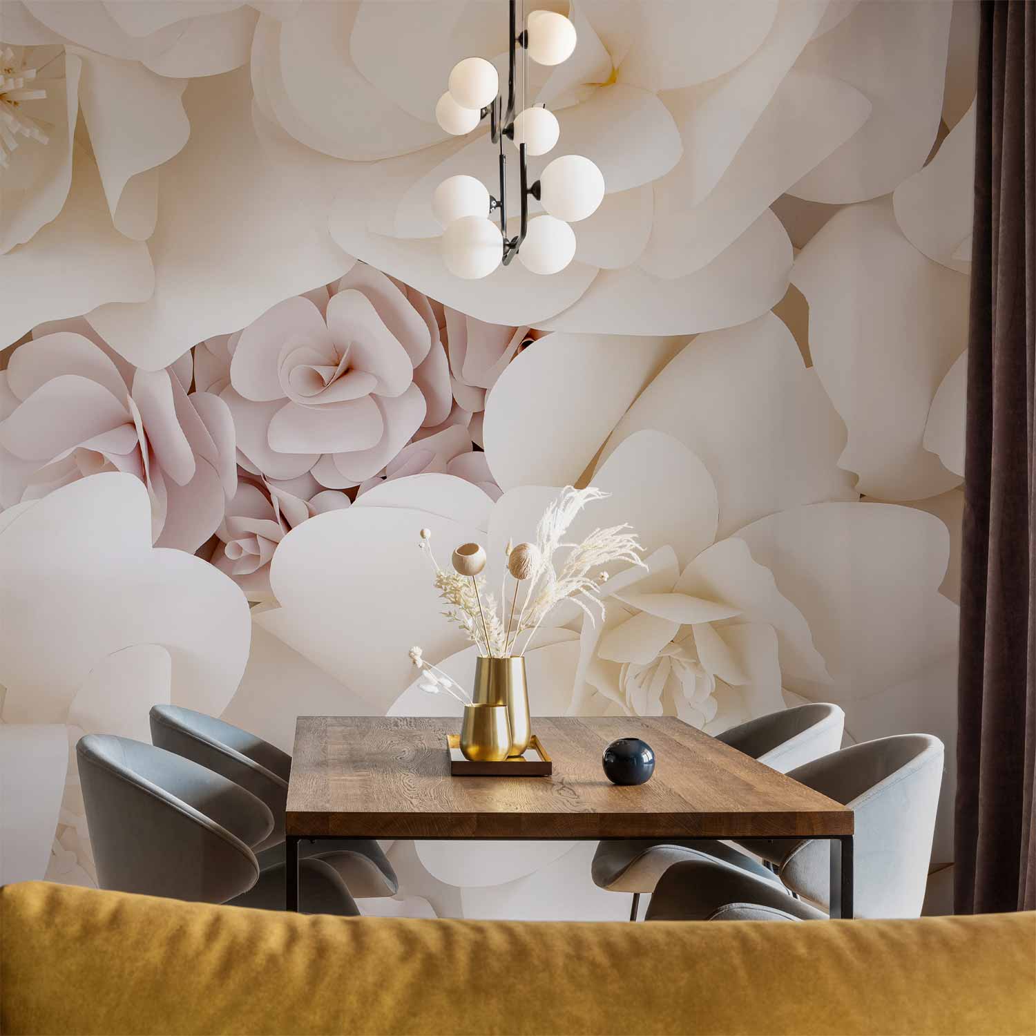 Floral Display Nature Wall Mural