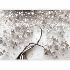 Abstract Star Tree Nature Wall Mural