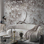 Abstract Star Tree Nature Wall Mural