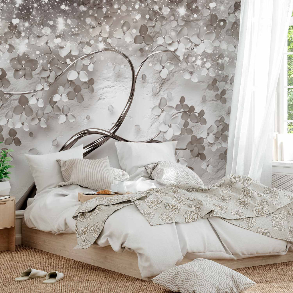 Abstract Star Tree Nature Wall Mural