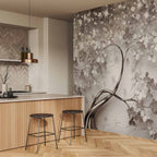 Abstract Star Tree Nature Wall Mural