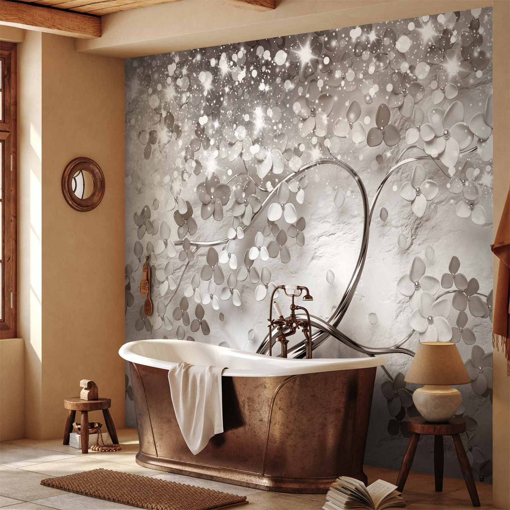 Abstract Star Tree Nature Wall Mural