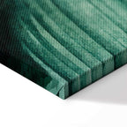 Exotic Tropical Leaves Nature Canvas Print