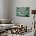 Exotic Tropical Leaves Nature Canvas Print