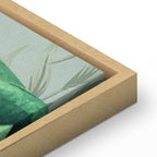 Exotic Tropical Leaves Nature Canvas Print