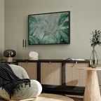 Exotic Tropical Leaves Nature Canvas Print