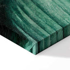 Exotic Tropical Leaves Nature Canvas Print