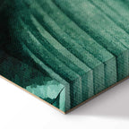 Exotic Tropical Leaves Nature Canvas Print