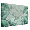 Exotic Tropical Leaves Nature Canvas Print