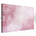 Pink Floral Canvas Print Wide