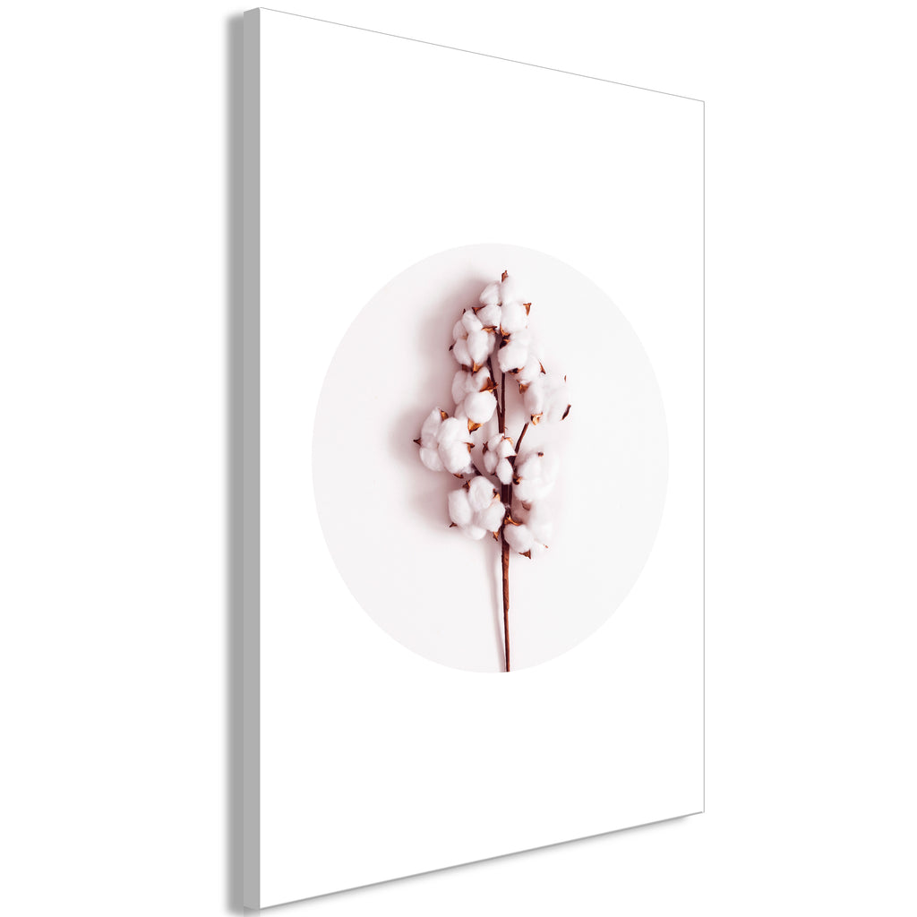 Canvas Print Vertical Soft Cotton 1 Part