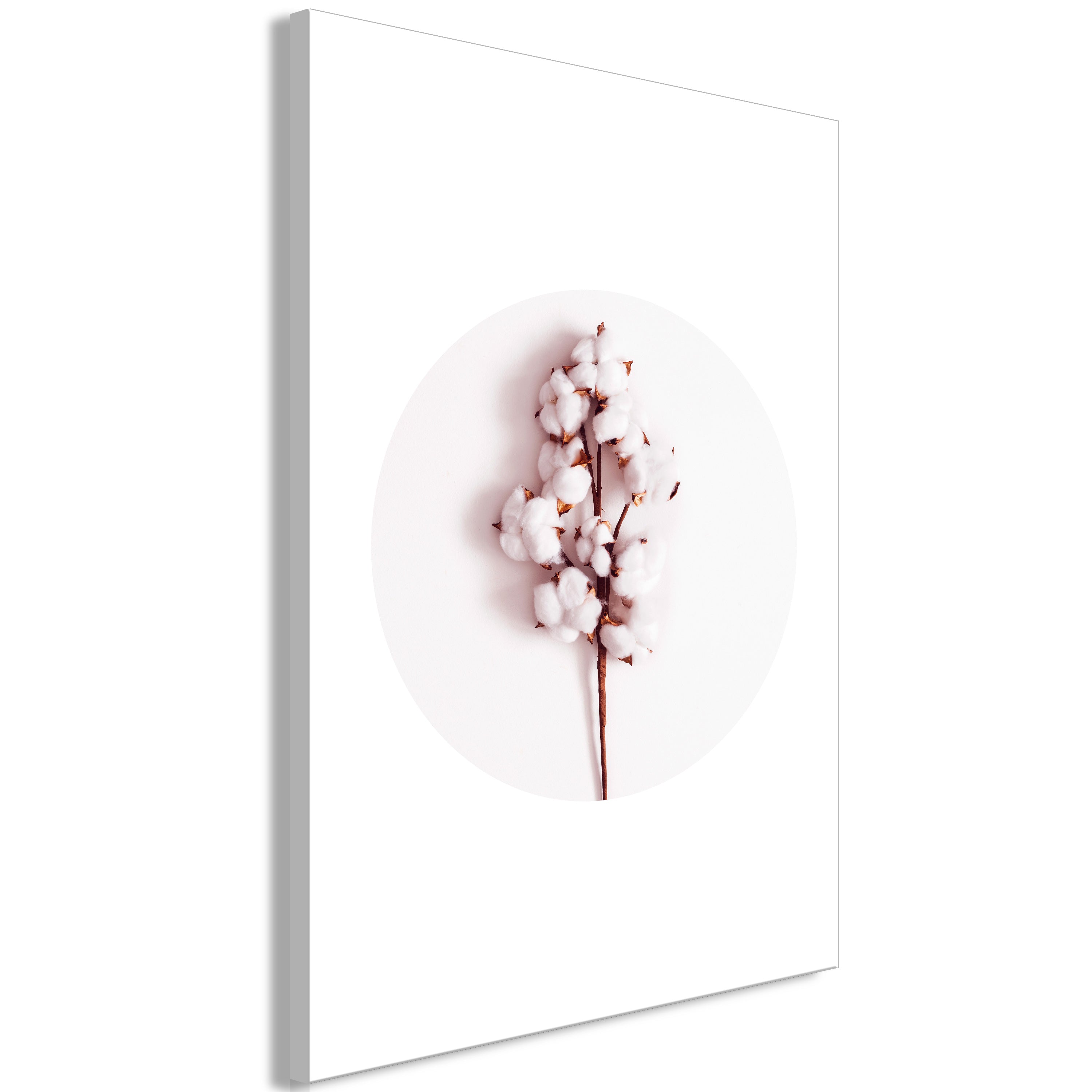 Canvas Print Vertical Soft Cotton 1 Part