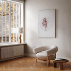 Soft Cotton Floral Canvas Print