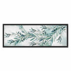 Mint Leaf Calm Nature Canvas Print