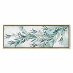 Mint Leaf Calm Nature Canvas Print
