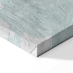 Mint Leaf Calm Nature Canvas Print