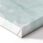 Mint Leaf Calm Nature Canvas Print