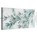 Mint Leaf Calm Nature Canvas Print