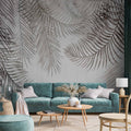 Night Palm Trees Tropical Wall Mural