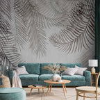 Night Palm Trees Tropical Wall Mural