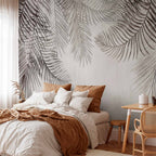 Night Palm Trees Tropical Wall Mural