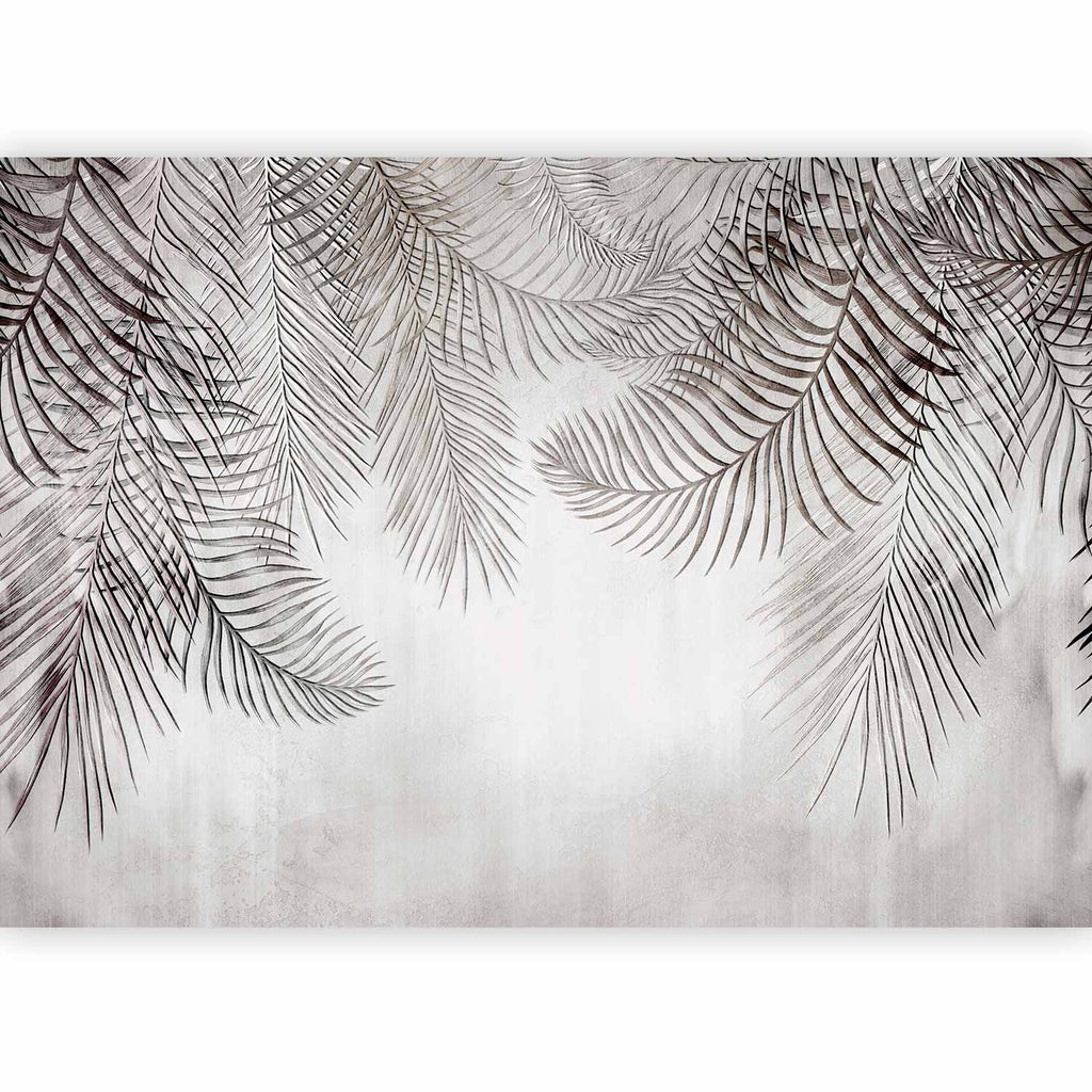 Night Palm Trees Tropical Wall Mural