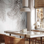 Night Palm Trees Tropical Wall Mural