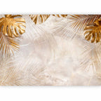 Tropical Palm Leaves Nature Wall Mural