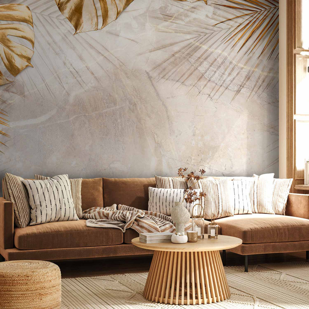 Tropical Palm Leaves Nature Wall Mural